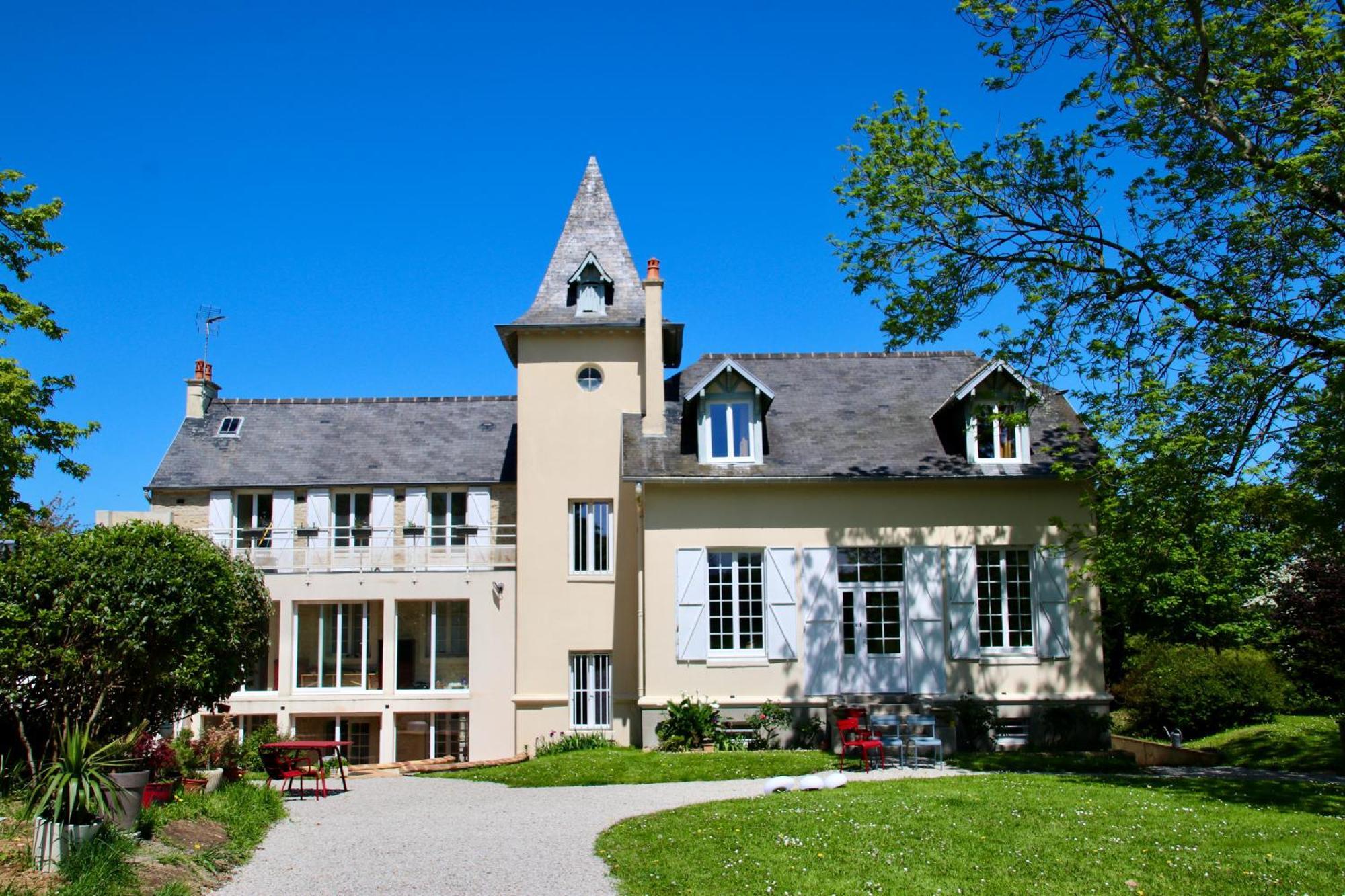 La Villa Mirabelle 2Min D'Arromanches-Les-Bains Tracy-sur-Mer Exterior foto