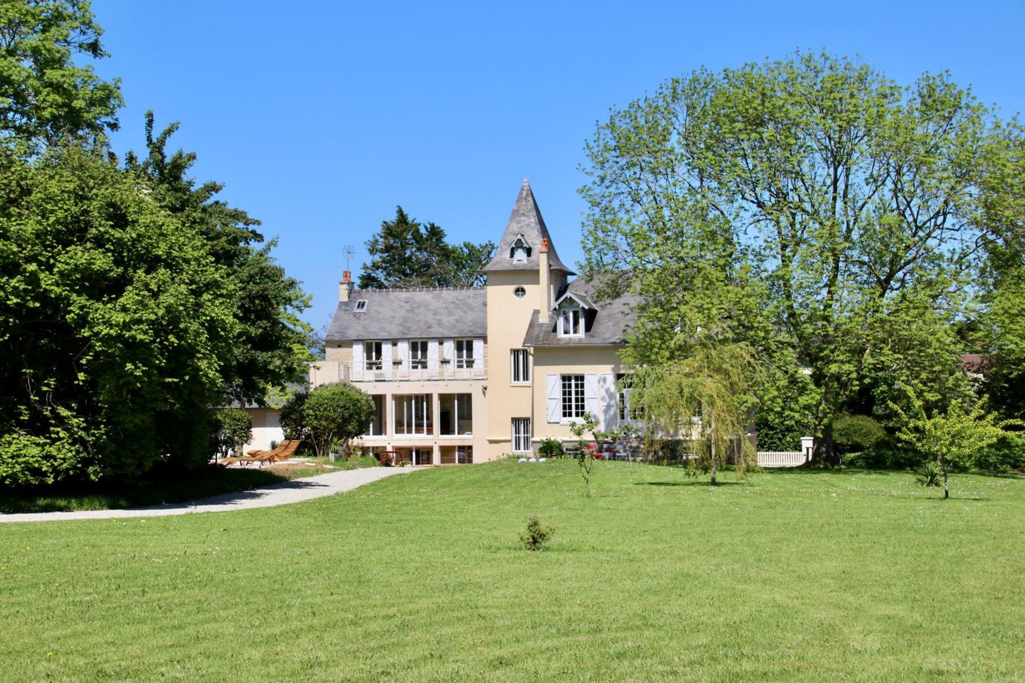 La Villa Mirabelle 2Min D'Arromanches-Les-Bains Tracy-sur-Mer Exterior foto