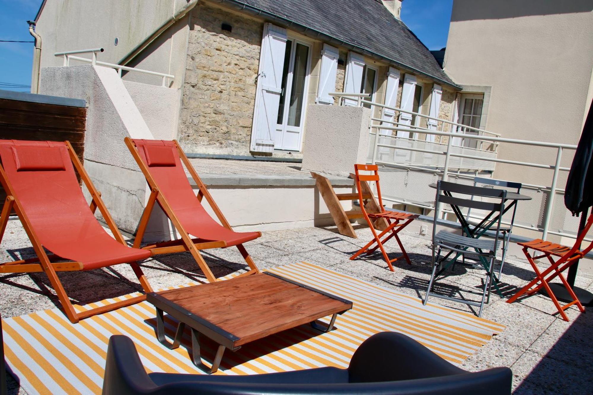 La Villa Mirabelle 2Min D'Arromanches-Les-Bains Tracy-sur-Mer Exterior foto